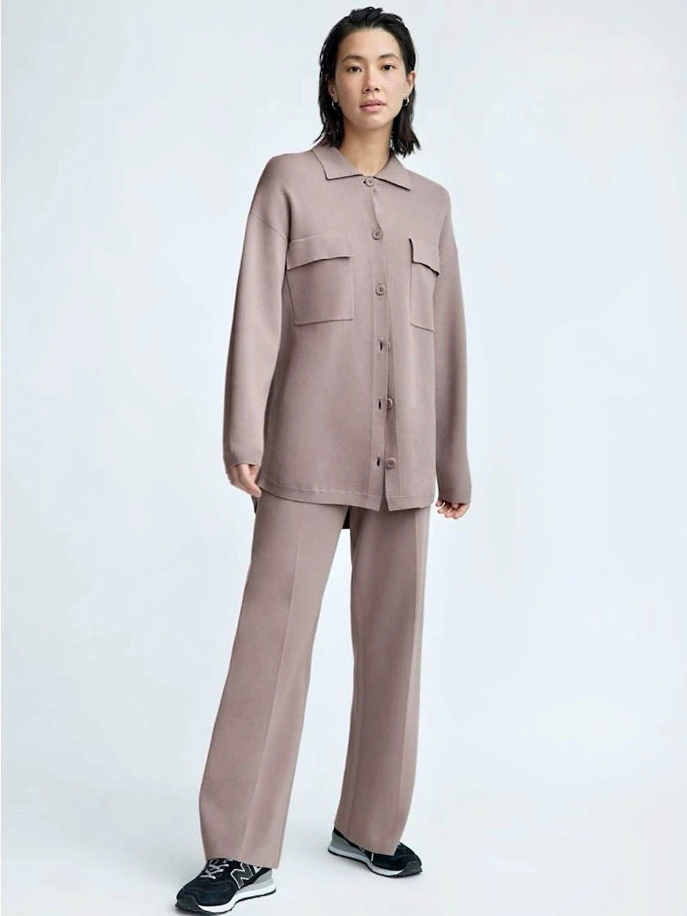Wilfred Free The Ganna Shirt Jacket in Cream Size 2XS